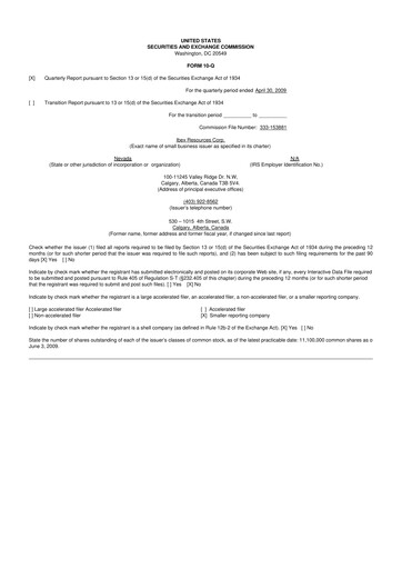 Thumbnail Golden Matrix Group 10-Q Quarterly Report FY 