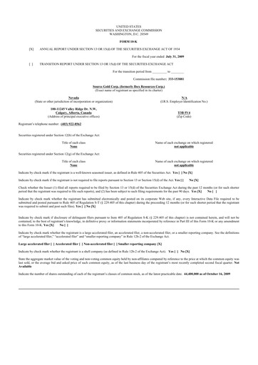 Thumbnail Golden Matrix Group 10-K Annual Report 