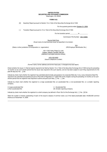 Thumbnail Golden Matrix Group 10-Q Quarterly Report FY 