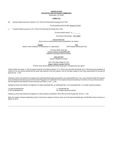 Thumbnail Golden Matrix Group 10-Q Quarterly Report FY 