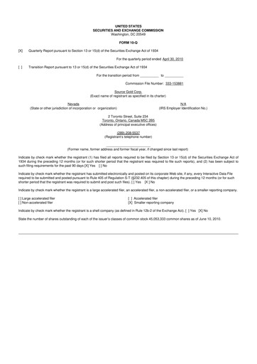 Thumbnail Golden Matrix Group 10-Q Quarterly Report FY 