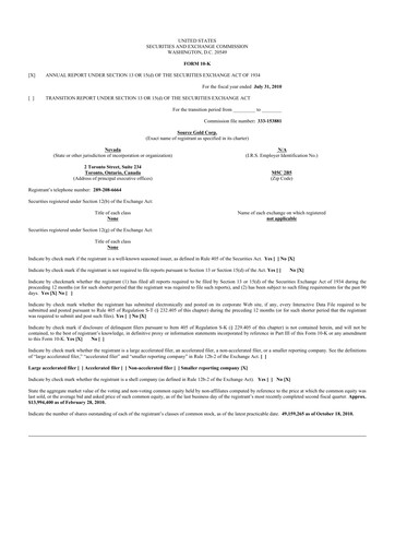Thumbnail Golden Matrix Group 10-K Annual Report 