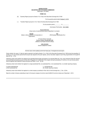 Thumbnail Golden Matrix Group 10-Q Quarterly Report FY 