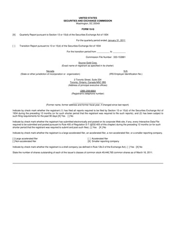 Thumbnail Golden Matrix Group 10-Q Quarterly Report FY 