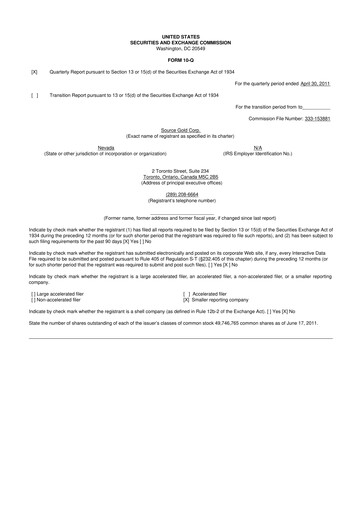 Thumbnail Golden Matrix Group 10-Q Quarterly Report FY 