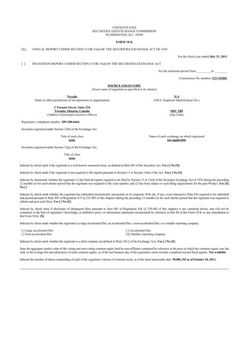 Thumbnail Golden Matrix Group 10-K Annual Report 