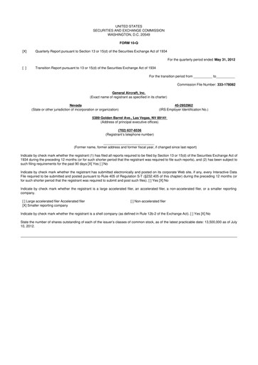 Thumbnail Xenetic Biosciences 10-Q Quarterly Report FY2012 