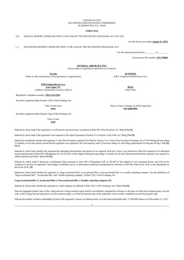 Thumbnail Xenetic Biosciences 10-K Annual Report 2012