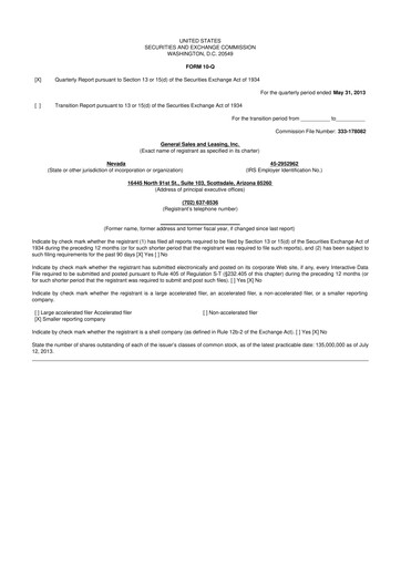 Thumbnail Xenetic Biosciences 10-Q Quarterly Report FY2012 