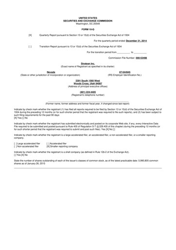Thumbnail CleanSpark 10-Q Quarterly Report FY2015 