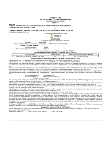 Thumbnail Nelnet 10-K Annual Report 2025
