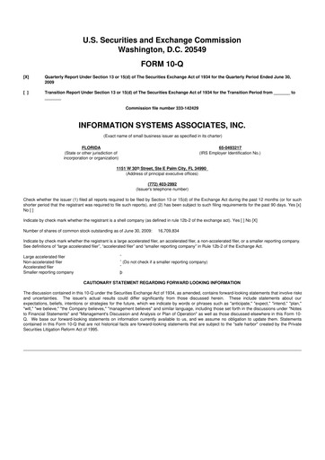 Thumbnail Duos Technologies Group 10-Q Quarterly Report FY 