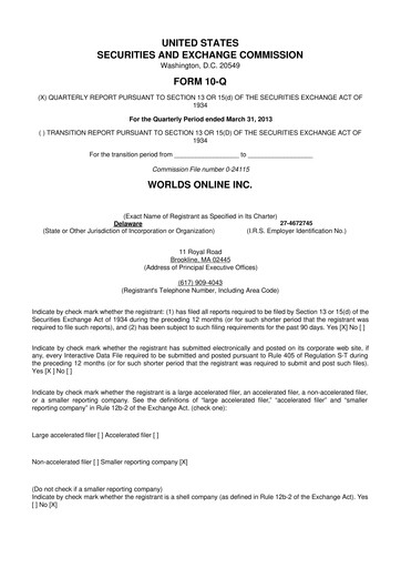 Thumbnail MariMed 10-Q Quarterly Report FY2013 