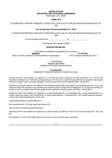 Thumbnail MariMed 10-Q Quarterly Report FY2016 