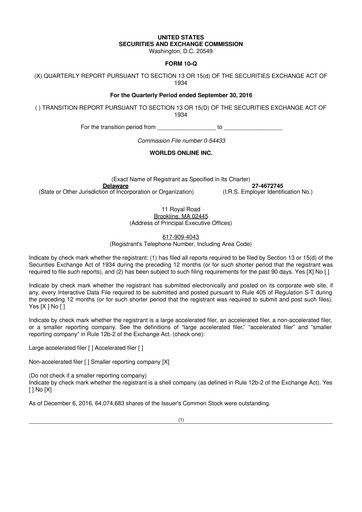 Thumbnail MariMed 10-Q Quarterly Report FY2016 