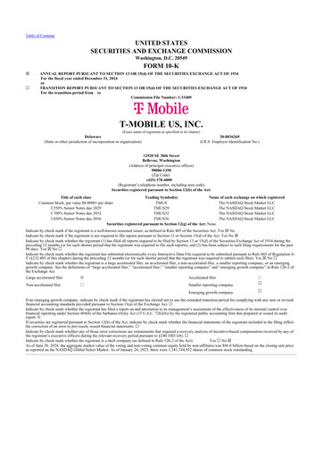 Thumbnail T-Mobile US 10-K Annual Report 2024