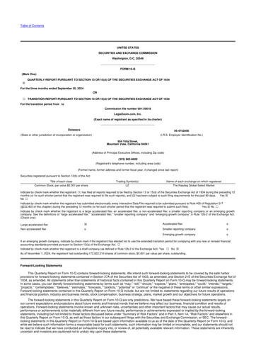 Thumbnail LegalZoom 10-Q Quarterly Report FY2024 