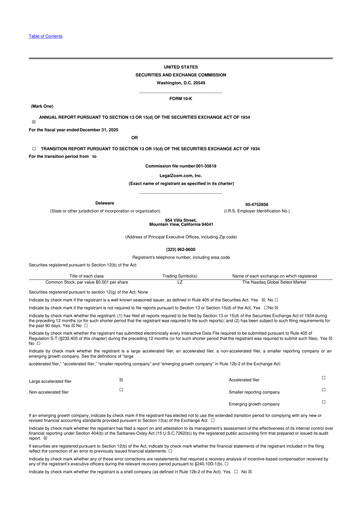Thumbnail LegalZoom 10-K Annual Report 2025