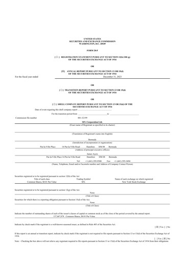 Thumbnail SFL Corp
 20-F Annual Report 2023