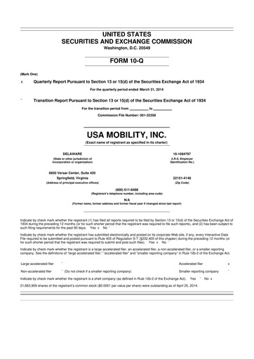 Thumbnail Spok Holdings
 10-Q Quarterly Report FY 