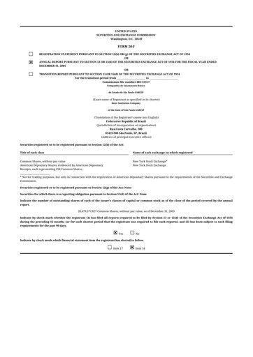 Thumbnail Sabesp 20-F Annual Report 