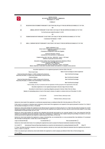 Thumbnail Banco Bradesco 20-F Annual Report 