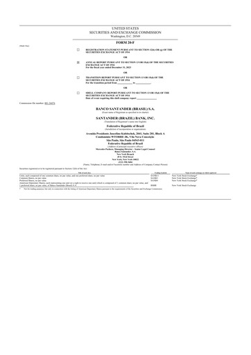 Thumbnail Banco Santander Brasil 20-F Annual Report 2023