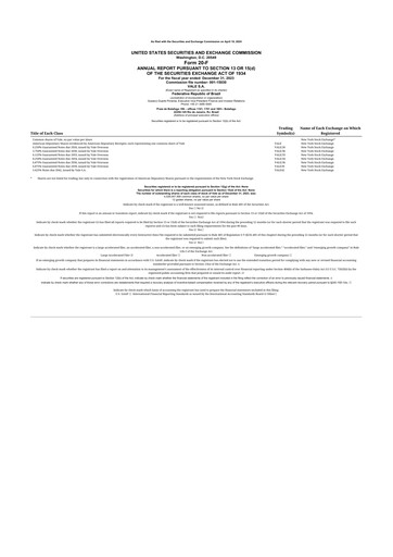 Thumbnail Vale 20-F Annual Report 2023