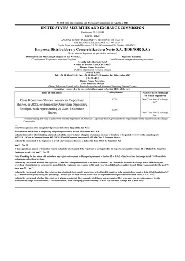 Vorschaubild edenor 20-F Jahresbericht 2023