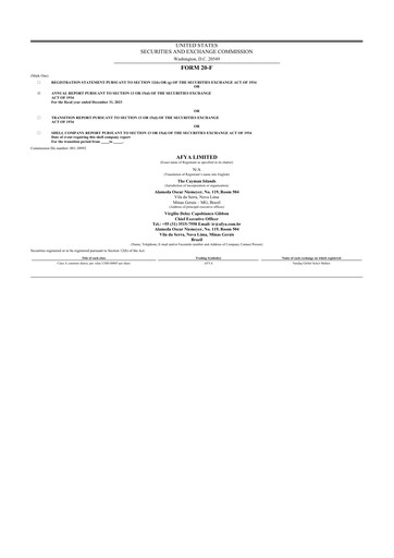 Thumbnail Afya
 20-F Annual Report 2023