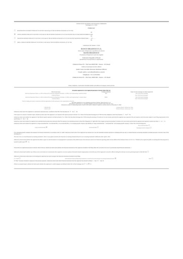 Thumbnail Banco Bradesco 20-F Annual Report 2024