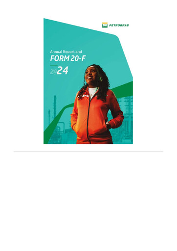 Thumbnail Petrobras 20-F Annual Report 2024