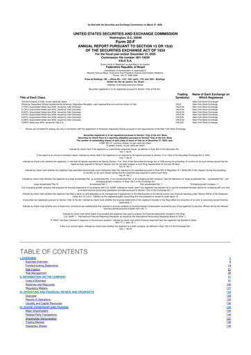 Thumbnail Vale 20-F Annual Report 2025