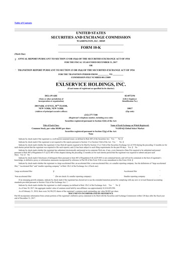 Thumbnail EXL Service
 10-K Annual Report 2017