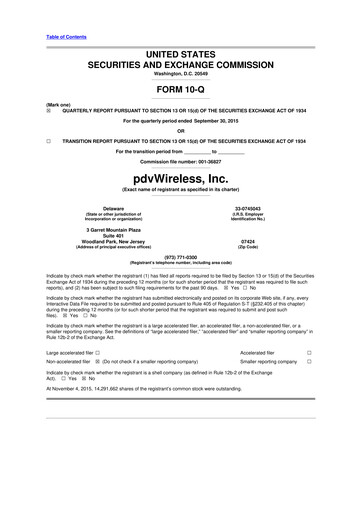 Thumbnail Anterix 10-Q Quarterly Report FY2016 