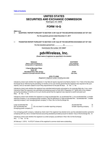 Thumbnail Anterix 10-Q Quarterly Report FY2018 