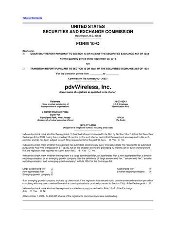 Thumbnail Anterix 10-Q Quarterly Report FY2019 