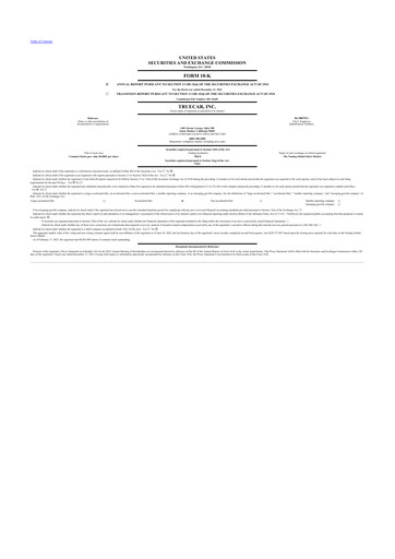 Thumbnail TrueCar 10-K Annual Report 2022