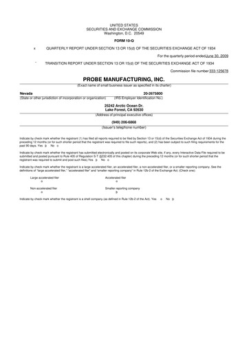 Thumbnail Clean Energy Technologies 10-Q Quarterly Report FY 