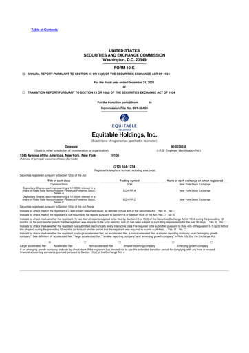 Thumbnail Equitable Holdings
 10-K Annual Report 2025