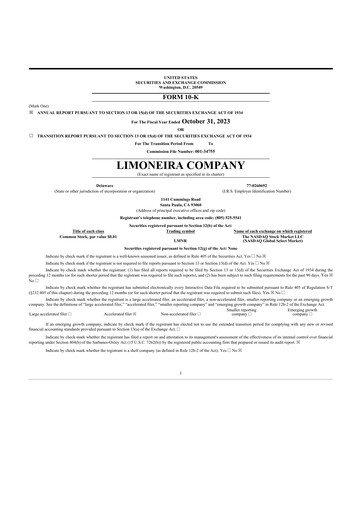 Thumbnail Limoneira
 10-K Annual Report 2023