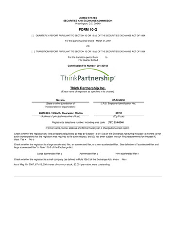 Miniature Inuvo 10-Q Rapport trimestriel  