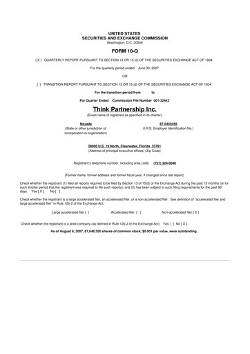 Miniature Inuvo 10-Q Rapport trimestriel  