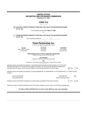 Miniature Inuvo 10-Q Rapport trimestriel  