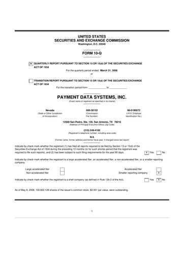 Thumbnail Usio 10-Q Quarterly Report FY 