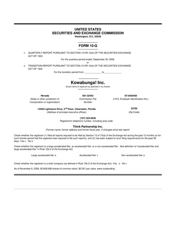 Miniature Inuvo 10-Q Rapport trimestriel  