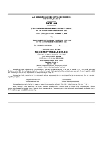 Vorschaubild the Marygold Companies 10-Q Quartalsbericht  