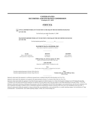 Thumbnail Usio 10-K Annual Report 