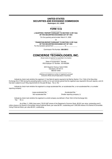 Vorschaubild the Marygold Companies 10-Q Quartalsbericht  
