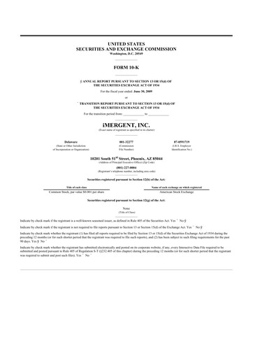 Thumbnail Crexendo 10-K Annual Report 